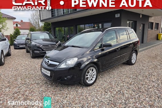 Opel Zafira Minivan 2010