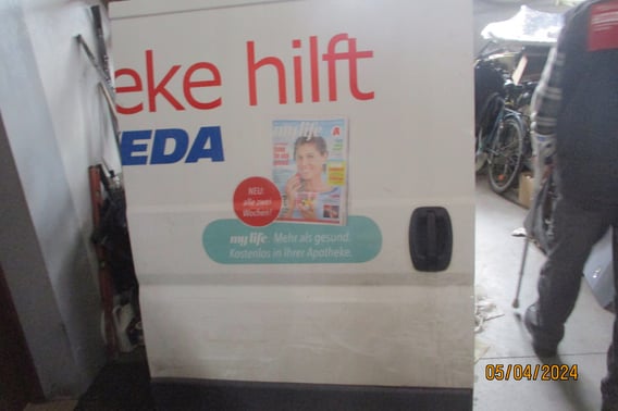 CITROEN JUMPER II DUCATO III 14- DRZWI PRAWE PRZESUWNE 249