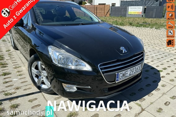 Peugeot 508 Kombi 2014