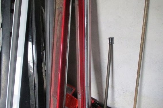 MITSUBISHI OUTLANDER III LIFT LISTWY PROGOWE KOMPLET P62