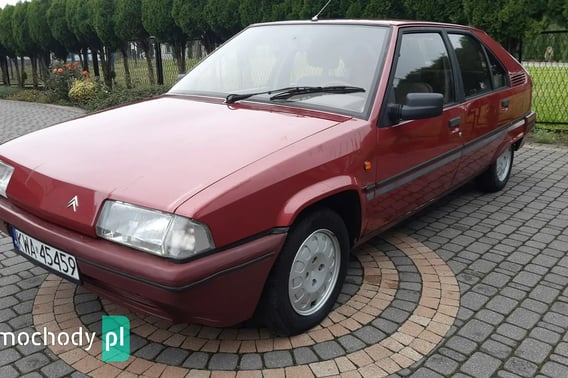 Citroen BX Hatchback 1988