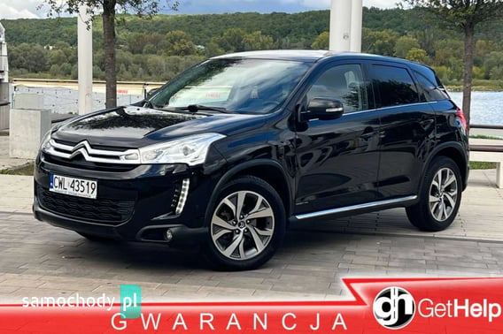 Citroën C4 Aircross SUV 2013