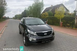 Kia Sportage SUV 2014