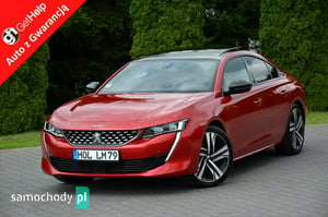 Peugeot 508 Sedan 2019