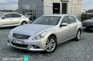 Infiniti G-Series Sedan 2013
