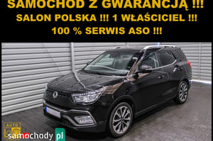 SsangYong XLV SUV 2018
