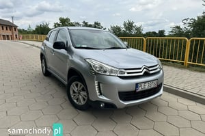 Citroen C4 Aircross SUV 2013