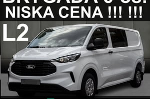 Ford Transit Custom Furgon 2026