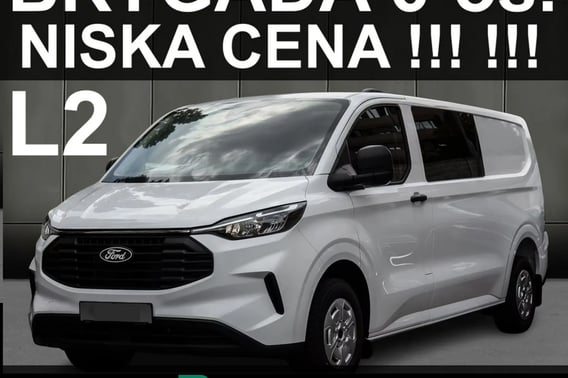 Ford Transit Custom Furgon 2026