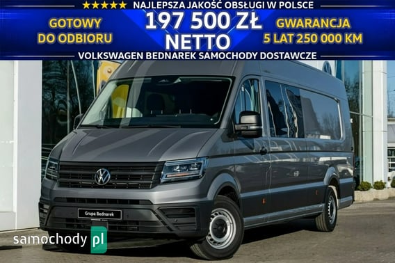 Volkswagen Crafter Furgon 2026