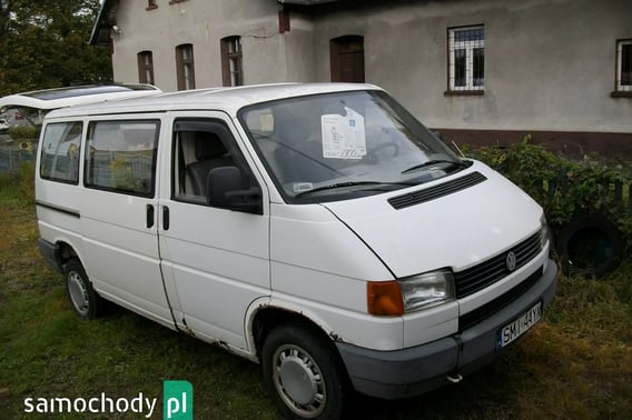 Volkswagen Transporter Furgon 1993