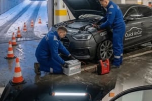 Mobilna Wymiana Akumulatorów Poznań 24h – Quick AnCar 🔋❄️