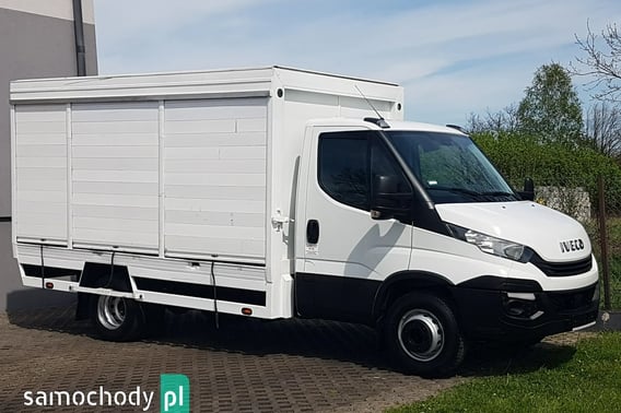 Iveco 70C18 KONTENER ROLETY BOK DO TRANSPORTU WODY 3,66x2,21x1,86 Ciężarowe 2019
