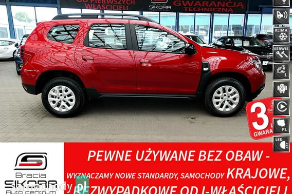 Dacia Duster SUV 2022