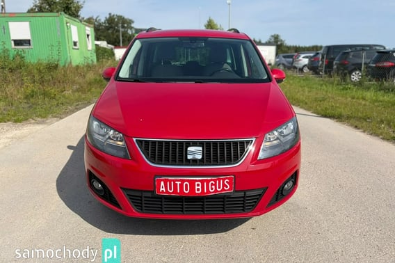 SEAT Alhambra Minivan 2014