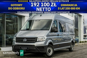 Volkswagen Crafter Furgon 2026