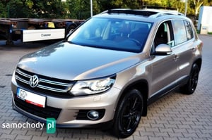 Volkswagen Tiguan SUV 2012