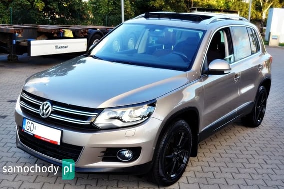Volkswagen Tiguan SUV 2012