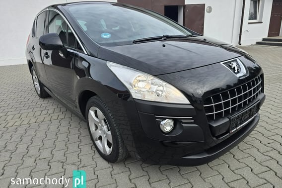 Peugeot 3008 SUV 2009