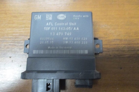 OPEL INSIGNIA A LIFT MODUŁ STEROWNIK ŚWIATEŁ 5DF011163