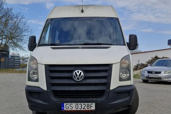 Volkswagen Crafter Furgon 2008