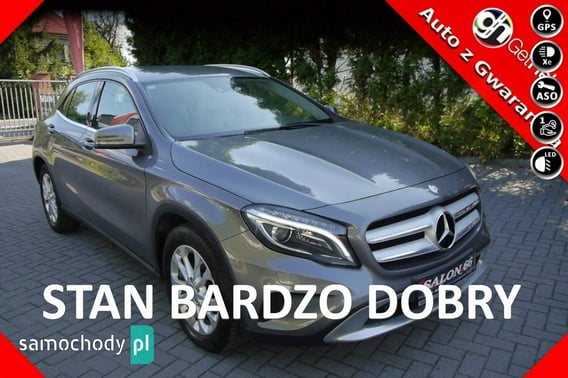 Mercedes-Benz GLA SUV 2014