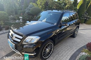 Mercedes-Benz GLK SUV 2015