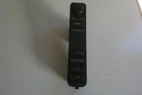 SAAB 9-3 93 PANEL STEROWANIA PRZEŁACZNIK 12792588