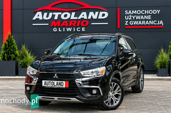 Mitsubishi ASX SUV 2017