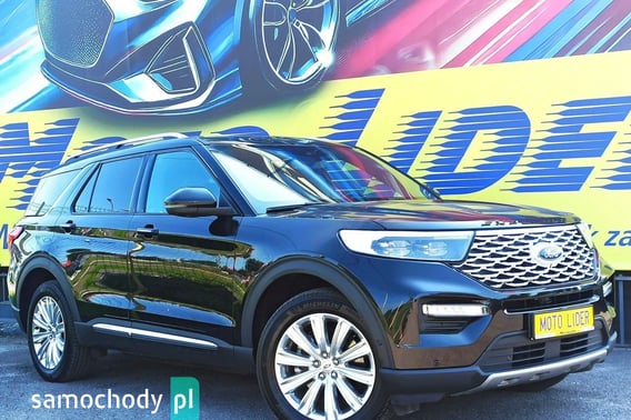 Ford Explorer SUV 2021