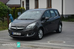 Opel Meriva Minivan 2017