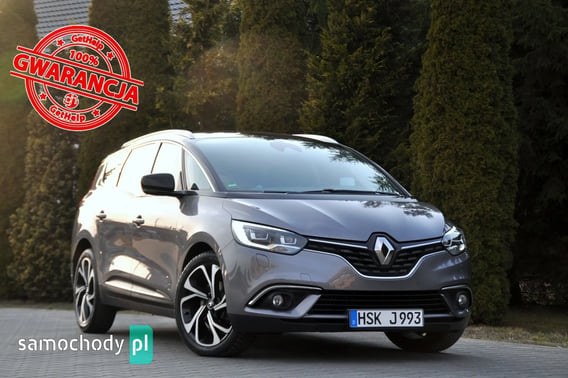 Renault Grand Scenic Minivan 2018
