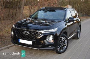 Hyundai Santa Fe SUV 2019