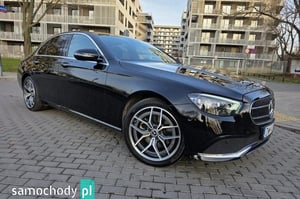 Mercedes-Benz E-Klasa Sedan 2023