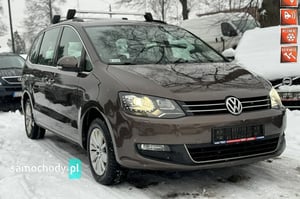 Volkswagen Sharan Minivan 2012