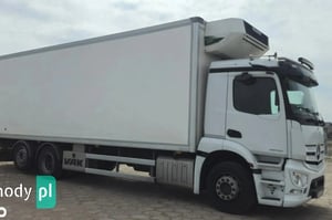 Mercedes-Benz ACTROS 2540 Ciężarowe 2020