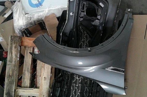 VW T-ROC BŁOTNIK PRZÓD PRAWY