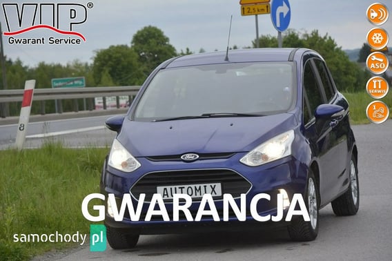 Ford B-Max SUV 2015