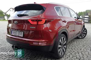 Kia Sportage SUV 2016