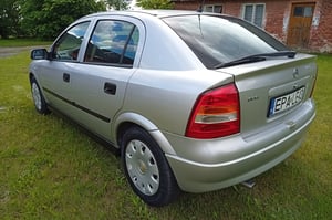Opel Astra Hatchback 2000