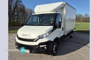 IVECO Daily Kontener 2018