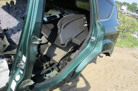 FORD KUGA MK2 LIFT BŁOTNIK TYŁ PRAWY/LEWY QD 2D 5D