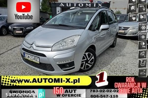 Citroen C4 Grand Picasso Minivan 2011
