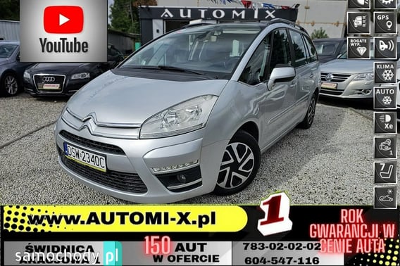 Citroen C4 Grand Picasso Minivan 2011