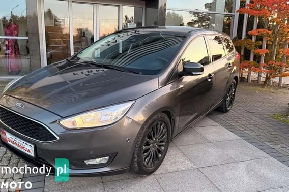 Ford Focus Kombi 2015