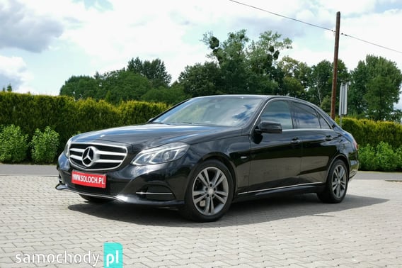 Mercedes-Benz E-Klasa Sedan 2014