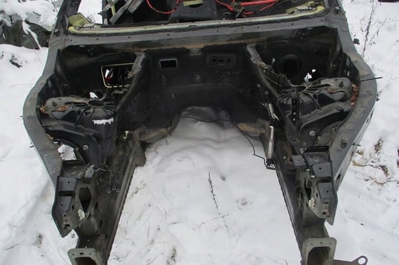 BMW X6 F16 ĆWIARTKA PRZÓD PRAWA/LEWA A90/7