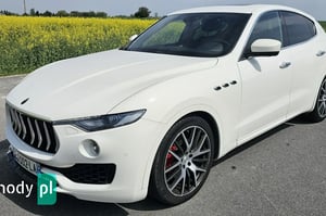 Maserati Levante SUV 2017