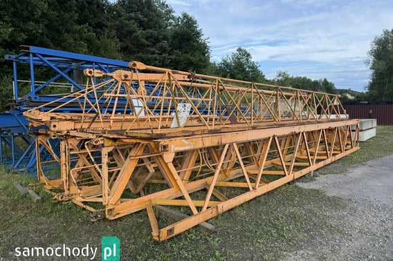 inny Potain MC 50A Żuraw Wierzowy Górno Obrotowy 2000