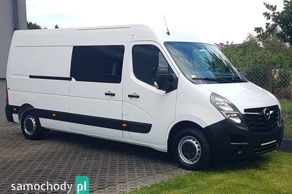 Opel Movano Furgon 2021